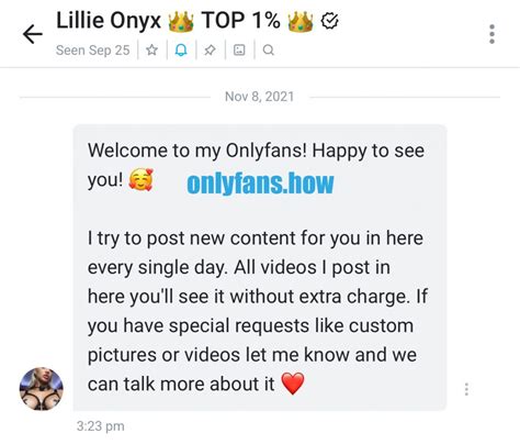 welcome message onlyfans|OnlyFans Welcome Message: Tips and Example Ideas